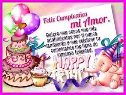 Feliz Cumpleanos Amor Mio Feliz Cumpleanos Amor Feliz Cumpleanos Feliz