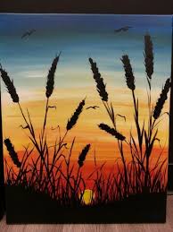 Te recomendamos intentar dibujar un poco de todo para que ejercites tu creatividad. Pin De Sofia En Painting Idea S Paisaje Para Pintar Pintura De Arte Arte En Lienzo