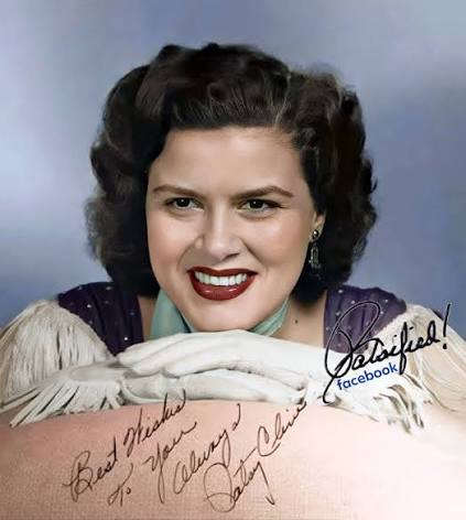 Patsified - "I love you, baby. I don't mean maybe..." (📸 Patsy Cline  Enterprises) [Colorized] | Facebook