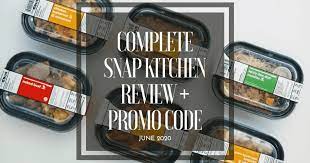 Snap kitchen meal delivery review. Complete Snap Kitchen Review June 2020 Current Promo Offer