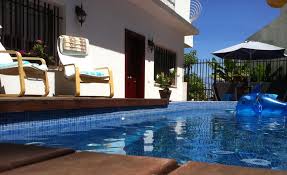 Cocina totalmente equipada, 1 baño familiar, acceso a piscina privada. Casa Con Piscina Privada Bbq Wifi Holiday Home Puerto De La Cruz
