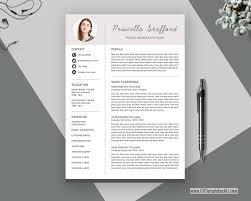 Using the template, along with the guidelines below, allows you to create a resume that is interesting and intriguing. Modern Cv Template For Microsoft Word Cover Letter Professional Curriculum Vitae Template Creative Resume Simple Resume Teacher Resume 1 3 Page Instant Download Cvtemplatesau Com
