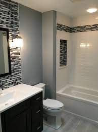 Small bathroom area only has limited space so the storage can be quite tricky. The 10 Commandments Of Bathroom Remodeling Success Simple Bathroom Stylish Bathroom Small Bathroom Remodel