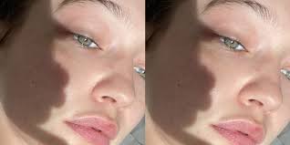 Gigi hadid posted a gorgeous, summery makeup look on instagram sunday. Gigi Hadid Posts A Stunning Makeup Free Selfie On Instagram