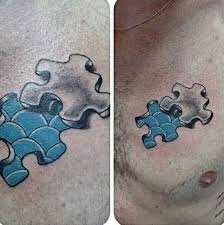 Check spelling or type a new query. 70 Puzzle Piece Tattoo Designs For Men Inquisitive Mind Ink