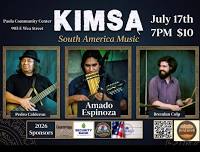 Live Concert - Kimsa: South America Music