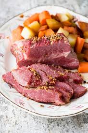 No, corned beef isn't a prime cut of beef you've been. Instant Pot Corned Beef Brisket With Vegetables Easy One Pot Meal