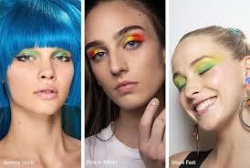 Spring Summer 2020 Makeup Trends Runway Makeup Looks Ideas Spring Makeup Trends Makeup Trends Summer Makeup Trends