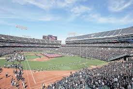 The oakland coliseum was built more for baseball than football. Raiders Prepare For Possible Final Game Ever In Oakland Sports Newspressnow Com