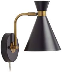 Venice Matte Black Modern Cone Wall Lamp Amazon Com Adjustable Wall Lamp Wall Lamp Lamp
