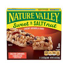 Peanut Butter Cranberry Sustained Energy Bars Nature Valley