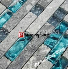 You might find it more cost effective to hire. Blue Glass Wall Mosaics Grey Stone Glass Mosaic Tile Backsplash Sgmt026 Bathroom Wall Tile Glass Mosaic Kitchen Tiles Backsplash Tile Drill Tile Crafttile Free Aliexpress