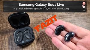 The buds live will be available for $169 starting august 6. Samsung Buds Live 3 Mein Fazit Meine Meinung Nach 4 Tagen Intensivtest Youtube