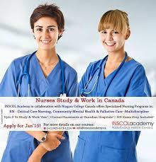 Nurses Study Work In Canada Http Www Canada Inscolacademy Com Nursing Courses In Canada Nursing Courses Critical Care Nursing Nursing Programs