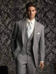 Great savings & free delivery / collection on many items. Groom Best Man Light Grey Wedding Suit Ideas For Men Grey Tuxedo Prom Tuxedo Wedding Tux
