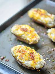 Baked potatoe in ziploc … baca selengkapnya. Jalapeno Popper Twice Baked Potatoes Show Me The Yummy