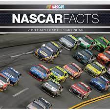 There is a point that could be made that the only two true sports are boxing and auto racing, as those are the only competitions if somebody doesn't believe that nascar is a sport and that drivers are athletes, go to one of the local driving schools and give it a shot. Nascar Facts Desk Calendar Spend 2013 Learning Facts About Your Favorite Sport Nascar Each Page Includes A Historical Fac Nascar Nascar Wrecks Desk Calendars