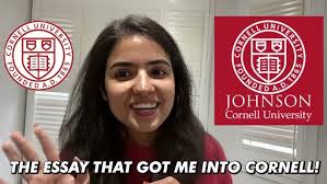 READING THE ESSAY THAT GOT ME INTO THE CORNELL FT MBA! (HOW I GOT INTO  CORNELL pt 2)