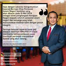 .negeri sembilan dan facebook ns daily; 10 Mei 2019 Yab Menteri Besar Negeri Sembilan Facebook