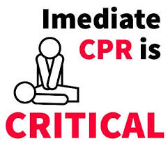 These are all words used for cardiopulmonary resuscitation (cpr) by the media and general public. Immediately Performing Cpr Is Crucial
