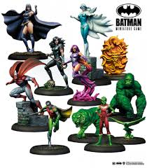 In his first two nfl seasons, brown has 2,126 receiving yards and 19 touchdowns. Tabletop Batman Miniature Game Dc Comics Superhero Teen Titans