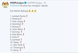 Terakhir sekali di dalam senarai taman tema air pada kali ini, wet world sebenarnya terdapat bukan sahaja di shah alam, tetapi juga di pedas, negeri sembilan dan juga di batu taman tema air yang pertama di daerah manjung. Covid 19 Kkm Senarai 13 Zon Merah Di Malaysia Careta