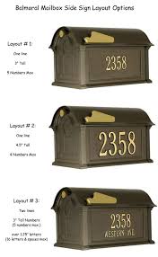 Horizontal slots must have a flap hinged at the top. Bronze Mailbox Package Bronze Balmoral Mailbox Post Mount Mailboxes Mailboxes Accessories Rayvoltbike Com