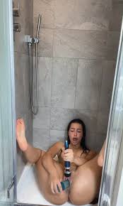 Shower dildo fuck - video 3 - ThisVid.com