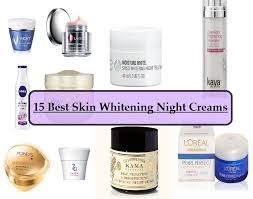 Read on for the best night creams for dry skin, ever. 15 Best Skin Whitening Night Creams Available In India