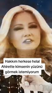 Ahirette Kimseyi Görmek Istemiyorum