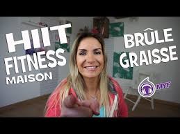 Hiit Fitness Maison Brule Graisse 20 Mn Jessica Mellet Youtube Hiit High Intensity Workout Jessica