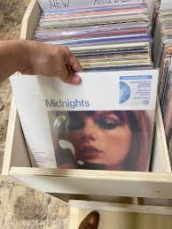 Whiskey Rocks Vinyl Records