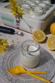 Yaourts Au Citron Avec Ou Sans Yaourtiere Recette Yaourt Recette Gourmande Recette