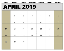 Printable April 2019 Calendar Tamil Calendar Printables Calendar For April 2019 Calendar