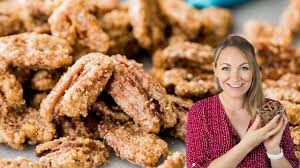 Candied Pecans that are Tastier AND Less Expensive - YouTube