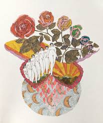 Sabrina Bosco On Instagram The Future Has Butterfly Wings 3 3 Commission For Ancient Oak Therapeutics This Was A Journe Art Butterfly Wings Art Projects