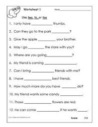 Commonly mistaken, students are asked to write to, too or two in sentences in these worksheets. To Vs Too Vs Two English Grammar Lesson Youtube Cute766