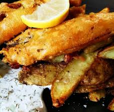 Fish Chips British Style Tofu Tash In 2020 Vegan Fish And Chips Vegan Fish Fish And Chips