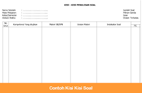 We did not find results for: Contoh Kisi Kisi Soal Revisi Baru Administrasi Guru