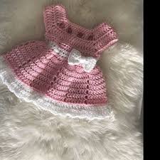 Crochet Baby Dress Pattern Almost Free Crochet Pattern Newborn Baby Dress Pattern Baby Dress Pattern Only Pattern Instant Download Crochet Baby Dress Crochet Baby Clothes Crochet Baby Dress Pattern
