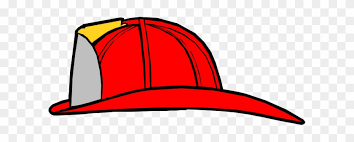 A rapid, persistent chemical change that releases heat and light and is accompanied by flame, especially the exothermic oxidation of a combustible. Helmet Clipart Firefighter Hat Firefighters Hat Free Transparent Png Clipart Images Download
