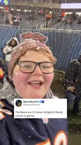 Derrick Turnbow at Bears Game