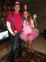 The Purrrfect Ideas For You And Your Boo Because We Can T Name A More Princess Peach Halloween Costume Halloween Costumes Diy Couples Princess Peach Halloween
