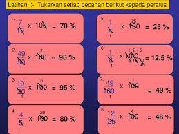 10000+ keputusan untuk 'soalan pendidikan islam tahun 5'. 1 100 Konsep Peratus Tips Ppt Download