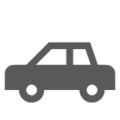 All of them are size 160x160 and transparent. Automobile Car Emoji