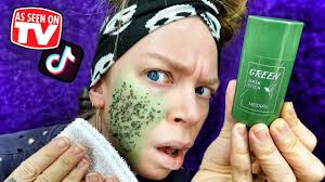 Hurry before it's all gone! The Truth About Green Stick Mask Debunking Tiktok Skincare Products Youtube