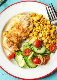 Crispy Chicken Thighs Recipe Hellofresh Recipe Hello Fresh Recipes Health Dinner Recipes Chicken Recipes