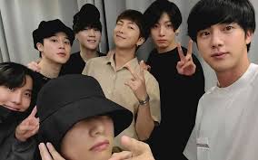 Jin was spotted promising to buy rm a bike on his birthday. When Bts Rm Was Asked To Recast Friends With Fellow Bandmates V As Phoebe And Jin As Ross Find Out Who He Thinks Other Members Are Similar To
