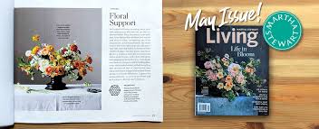 Both the magazine and the television program focus on lifestyle content and the domestic arts. Holly Chapple Products Featured In Martha Stewart Living 46 Spruce Wholesale Supply House