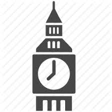 Big Ben British Clock England London Tower Uk Icon Download On Iconfinder Big Ben Tower Icon